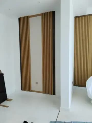 Vilë në Dubai Hills: zdrukthari dhe finitura dekorative — foto 12 nga 24