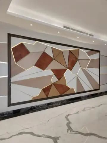 Vilë në Dubai Hills: zdrukthari dhe finitura dekorative — foto 24 nga 24