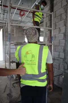 Falwa: from bare blockwork to polished marble — foto 20 nga 24