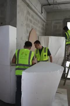 Falwa: from bare blockwork to polished marble — foto 21 nga 24
