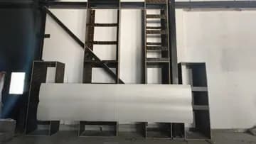 Martial arts facility: steel frame and a panel envelope — foto 4 nga 8
