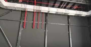 Martial arts facility: steel frame and a panel envelope — foto 6 nga 8