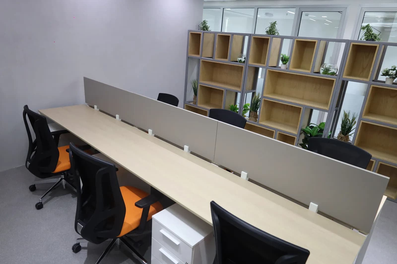 AlbNova team workspace